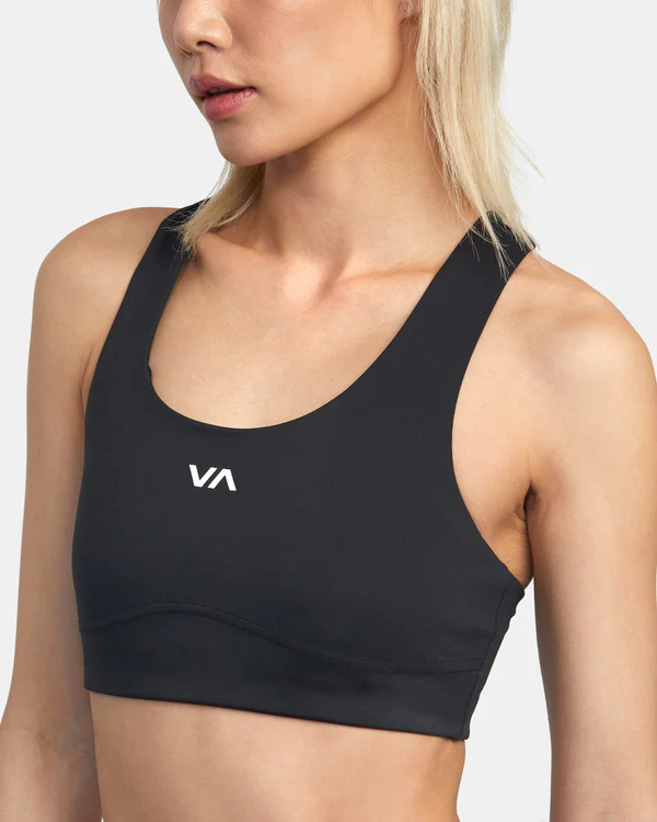 Women's VA Essential Mid Support Sports Bra - Image 2