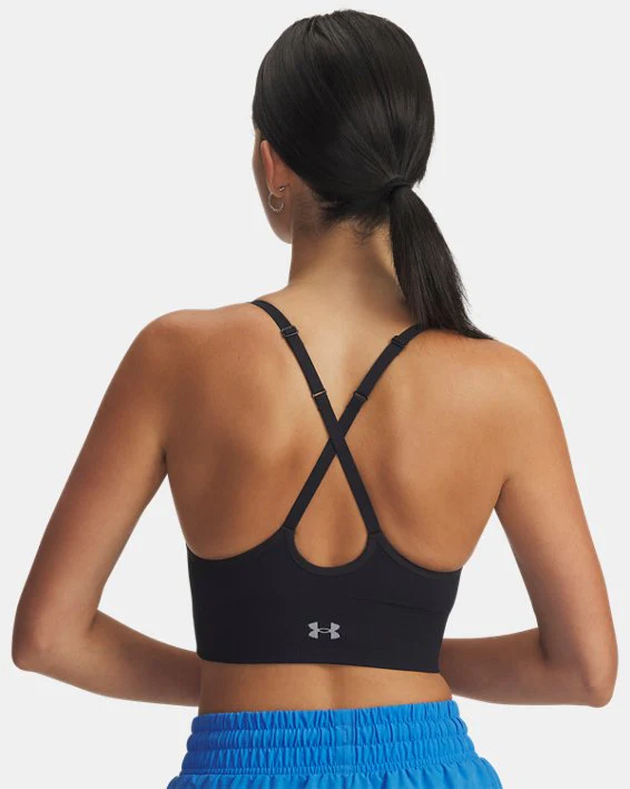 Under Armour Women's Vanish Seamless Low Sports Bra - Image 10