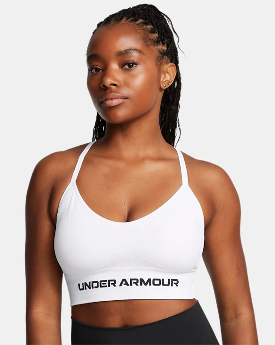 Under Armour Women's Vanish Seamless Low Sports Bra - Image 3