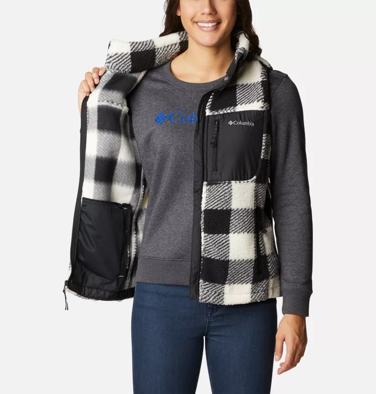 Women's West Bend Sleeveless Vest - Image 4