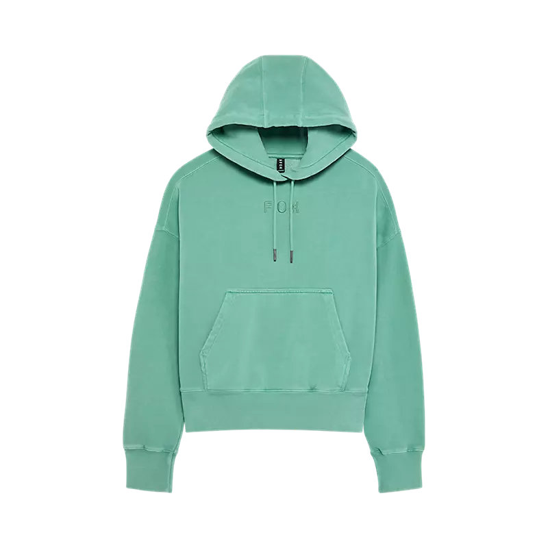 Women's Wordmark Oversized Pullover Hoodie - Image 10