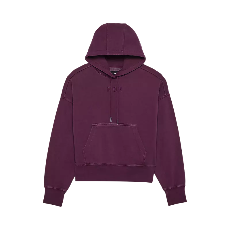 Women's Wordmark Oversized Pullover Hoodie - Image 6
