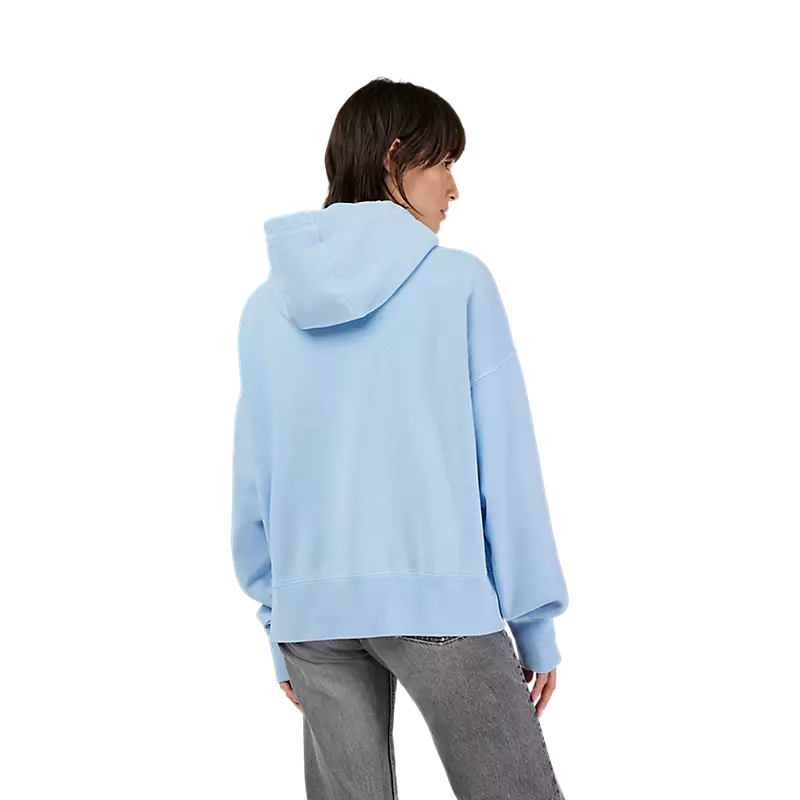 Women's Wordmark Oversized Pullover Hoodie - Image 8