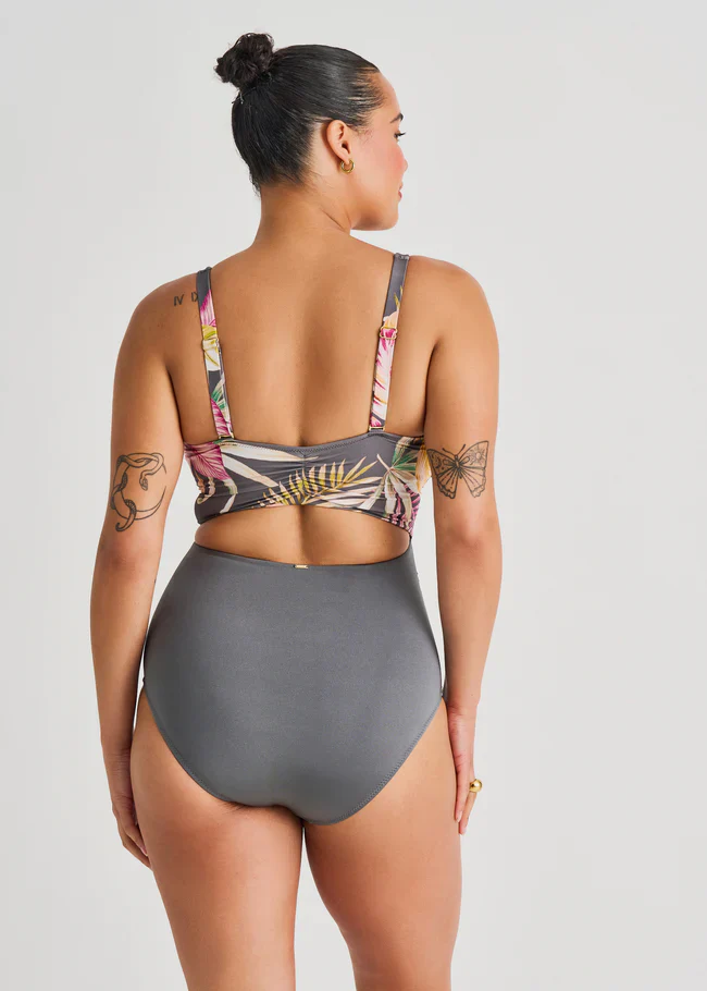 Women's Wrap One-Piece - Image 2