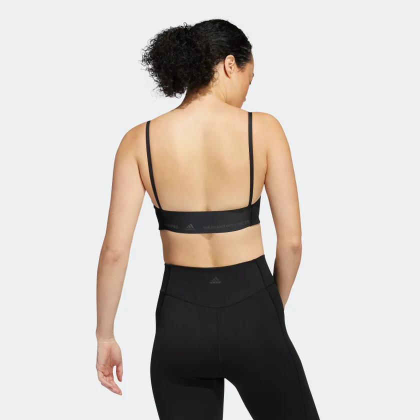 Women's Yoga Studio Light-Support Bra - Image 2