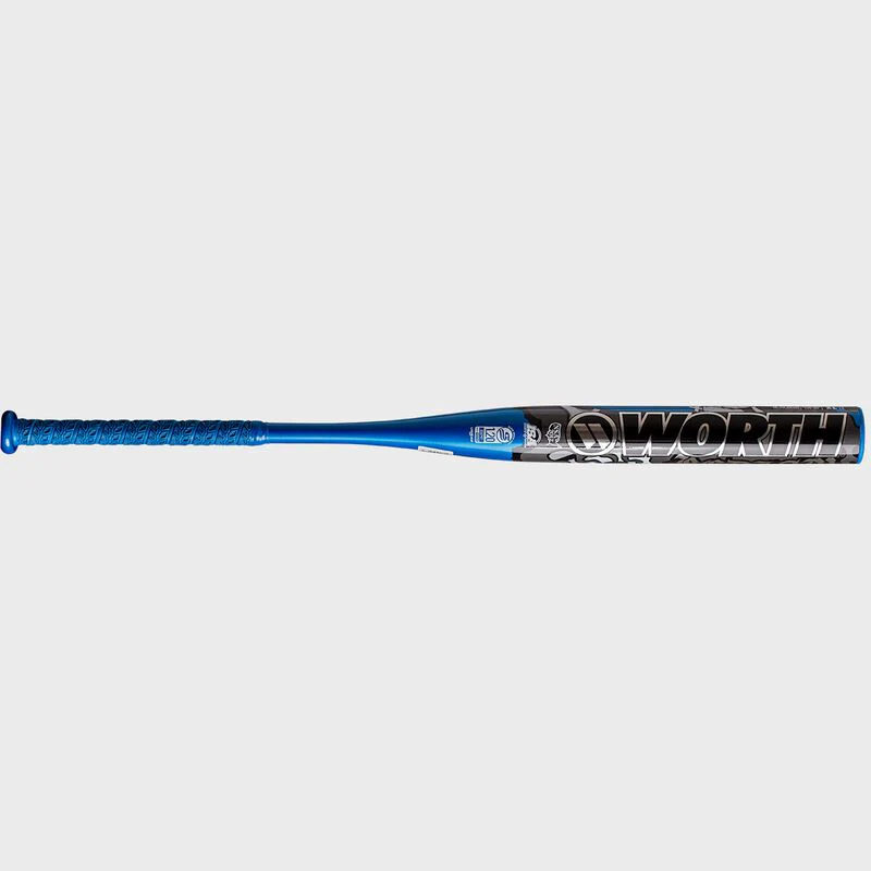 Worth 2025 Bedlam Phil Matte Signature Model 1-Piece 12.75" XL USSSA Bat - Image 3