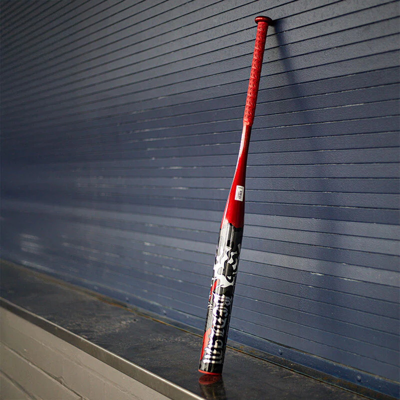 Worth 2025 Bedlam Phil Matte Signature Model 1-Piece 13" Balanced USSSA Bat - Image 4