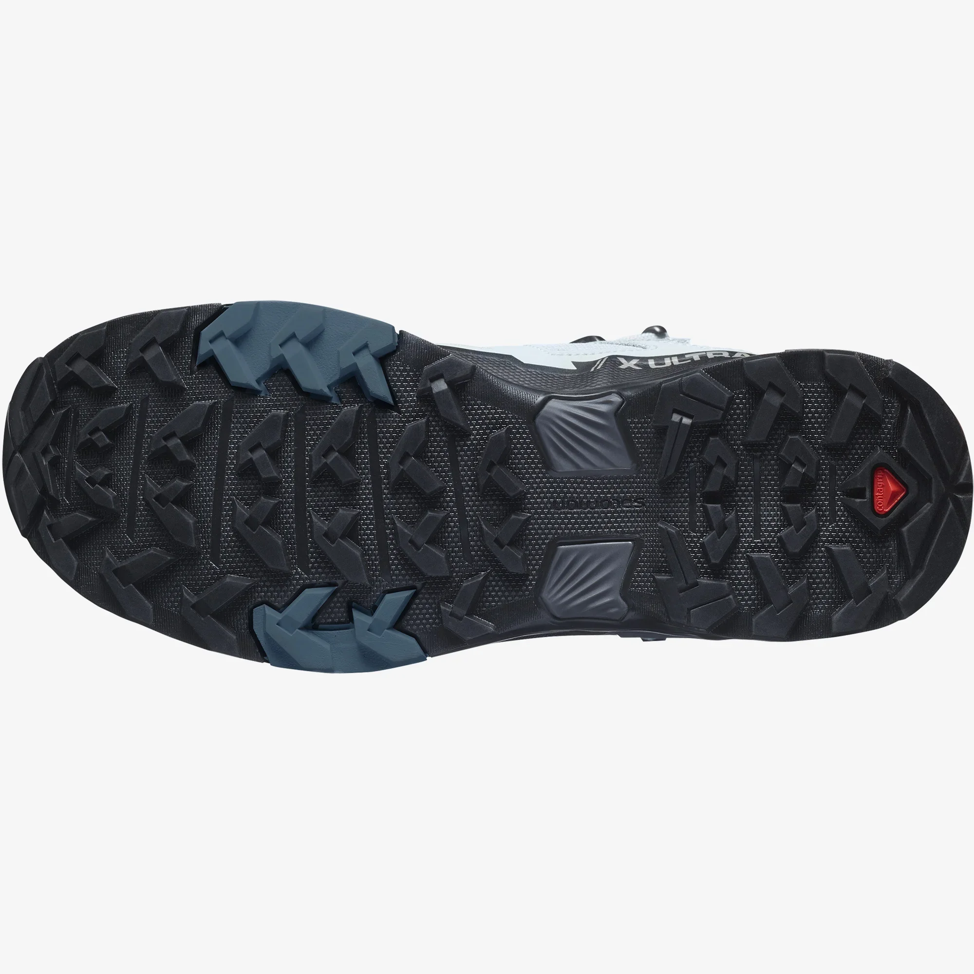 Salomon Women's X Ultra 4 Mid Wide Gore-Tex Hiking Boots - Image 4