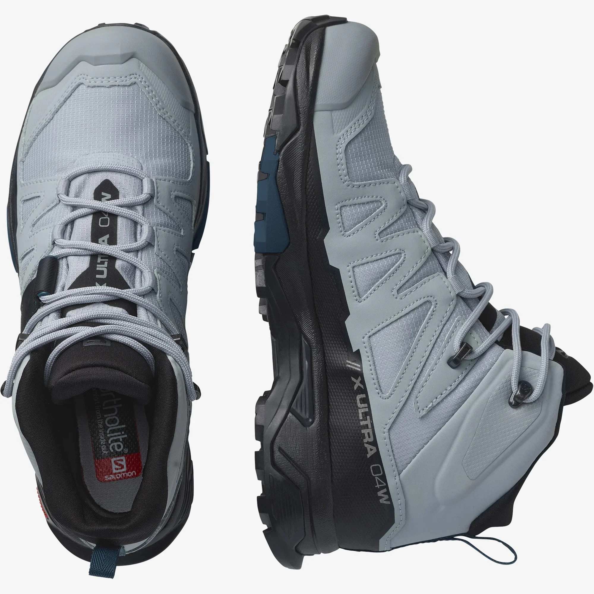 Salomon Women's X Ultra 4 Mid Wide Gore-Tex Hiking Boots - Image 5