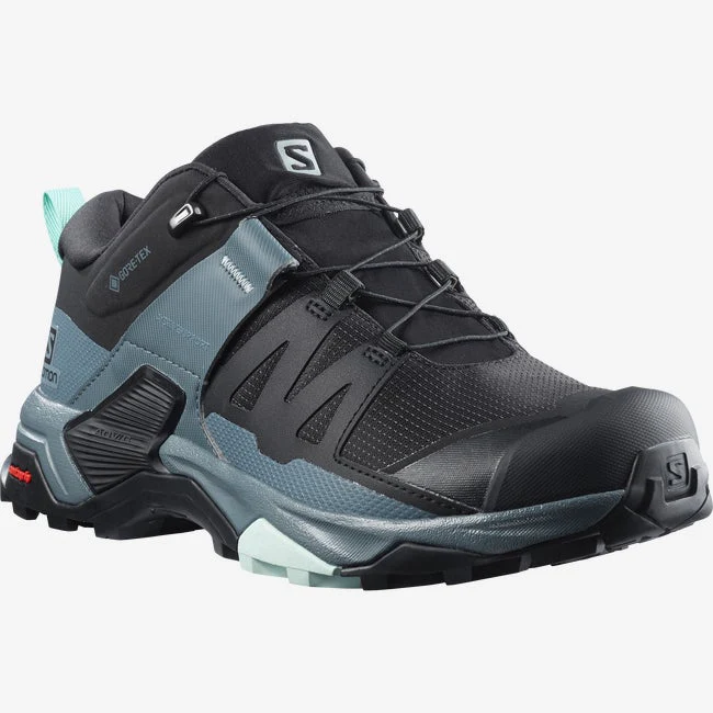 Salomon Women's X Ultra 4 Gore-Tex Hiking Shoes - Image 2
