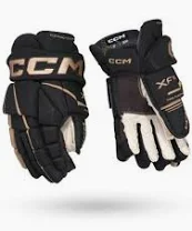 CCM Junior XF 80 Gloves - Image 3