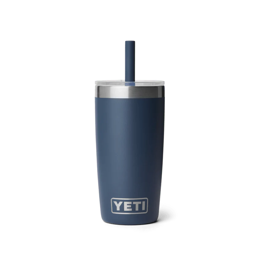 Yeti Rambler Jr. 10oz Tumbler With Silicone Straw Lid - Image 5