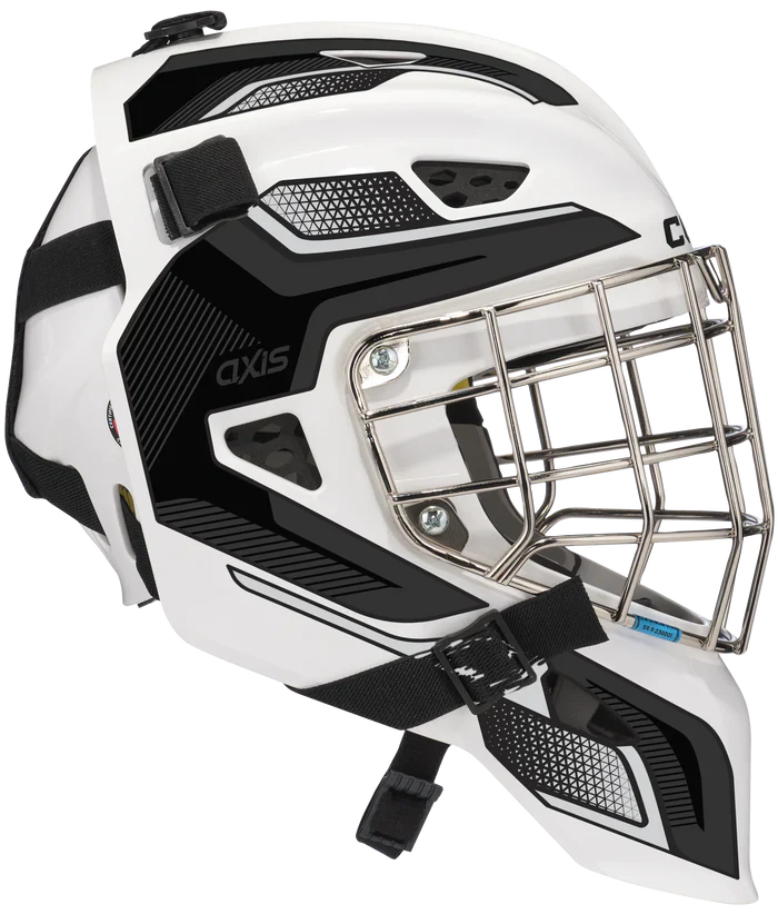 Youth Axis F5 Decal Goalie Mask - Image 2