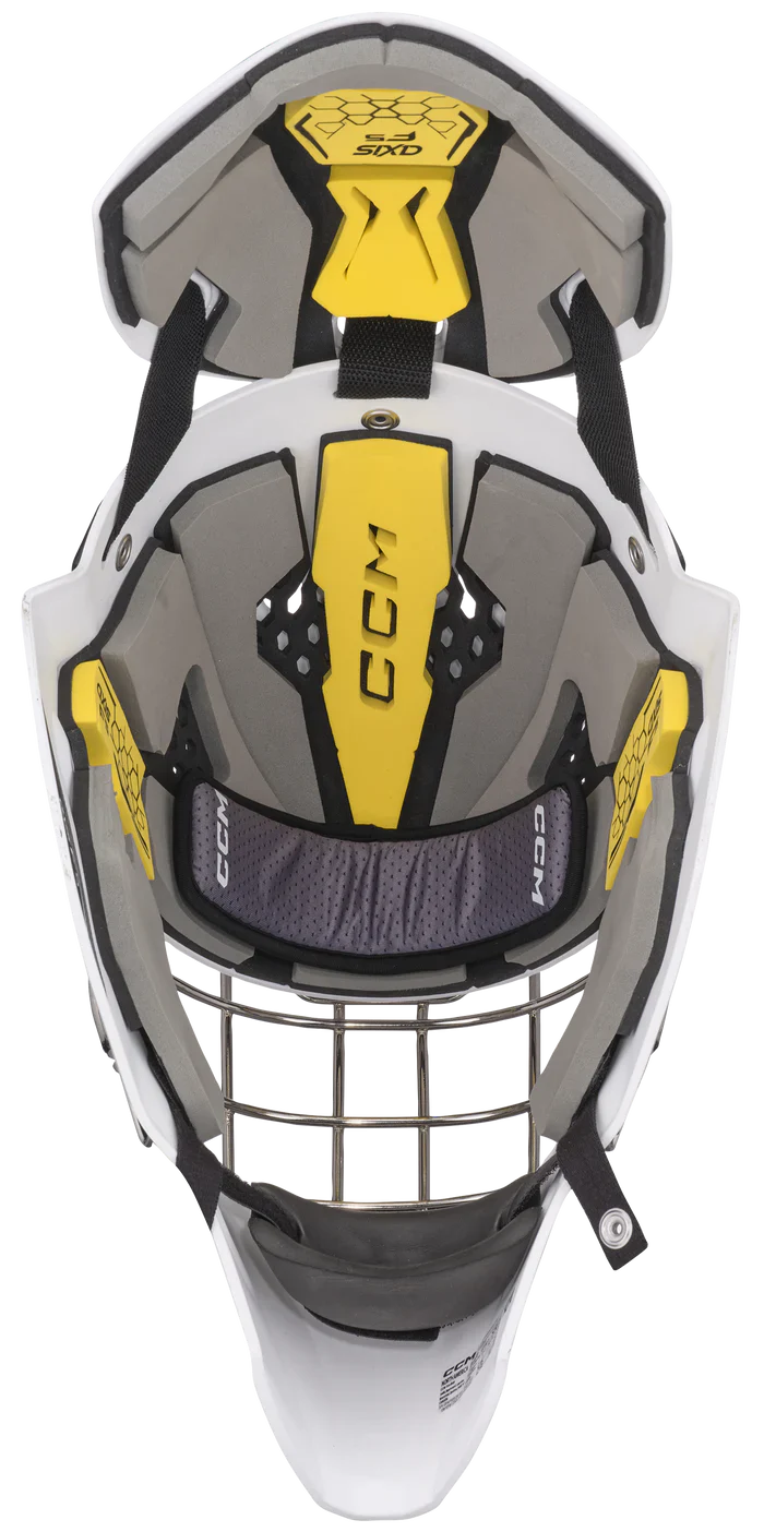 Youth Axis F5 Decal Goalie Mask - Image 7