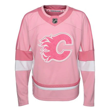 Youth Fashion Jersey - Calgary Flames - Blank