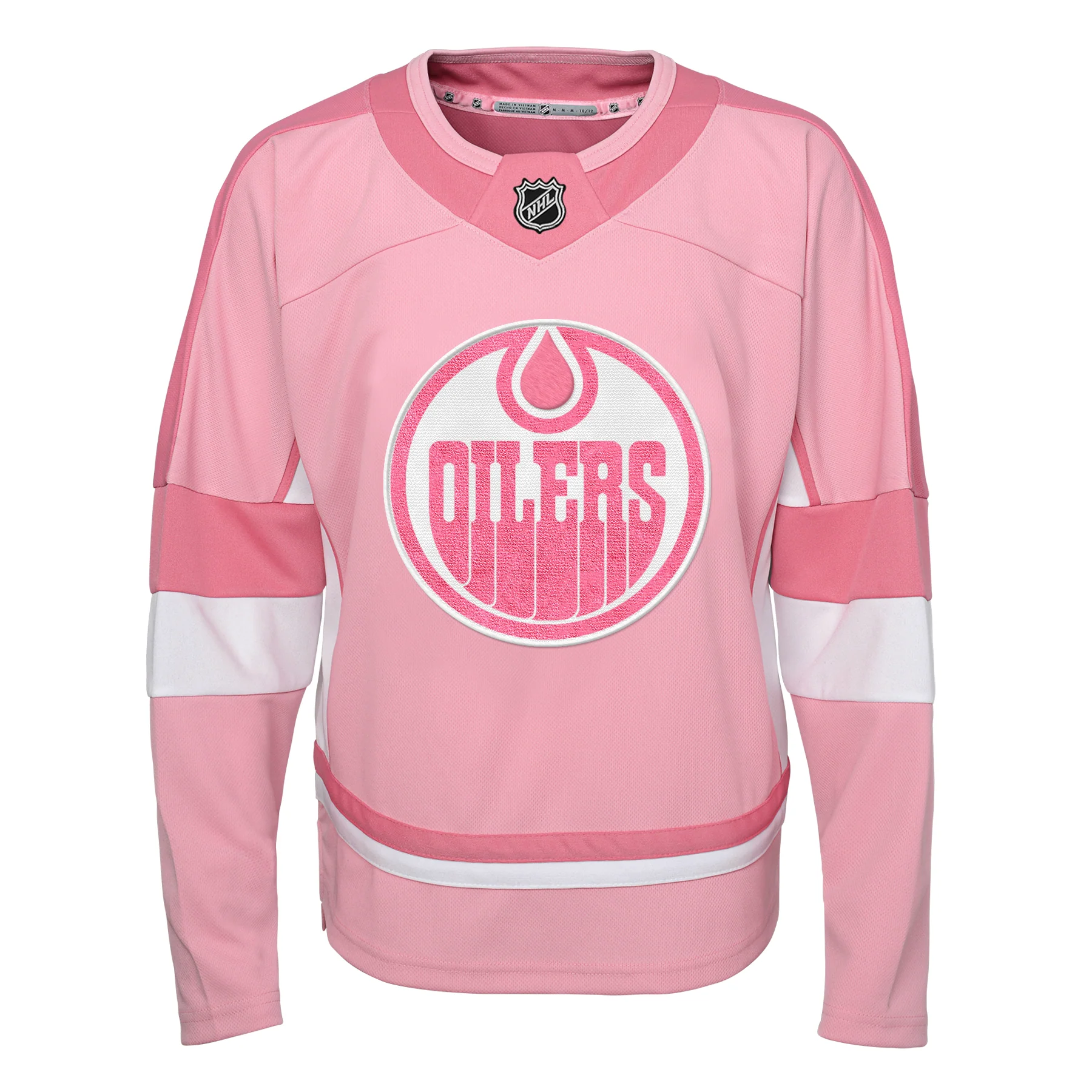 Youth Fashion Jersey - Edmonton Oilers - Blank