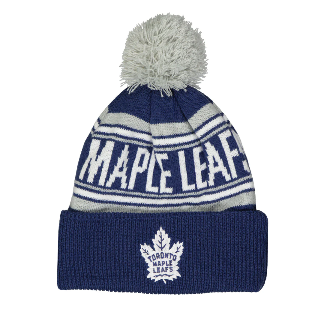 Youth NHL Jacquard Cuff Pom - Image 2