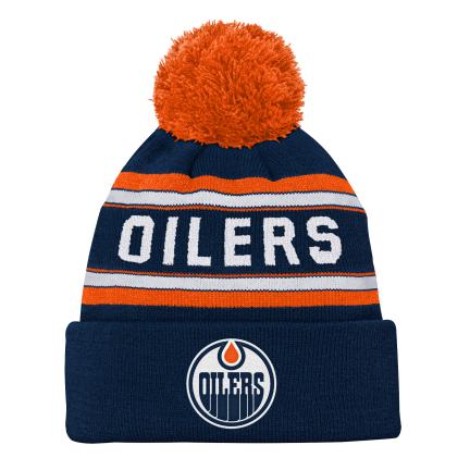 Youth NHL Jacquard Cuff Pom - Image 4