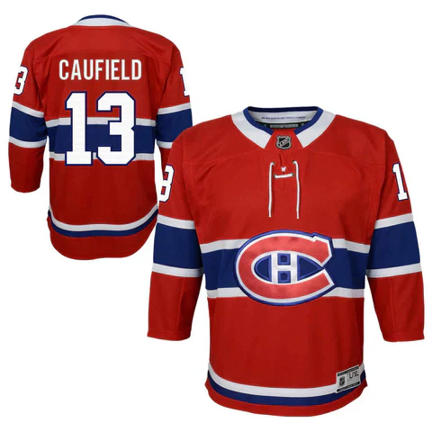 Youth Premier Jersey - Montreal Canadiens - Cole Caufield