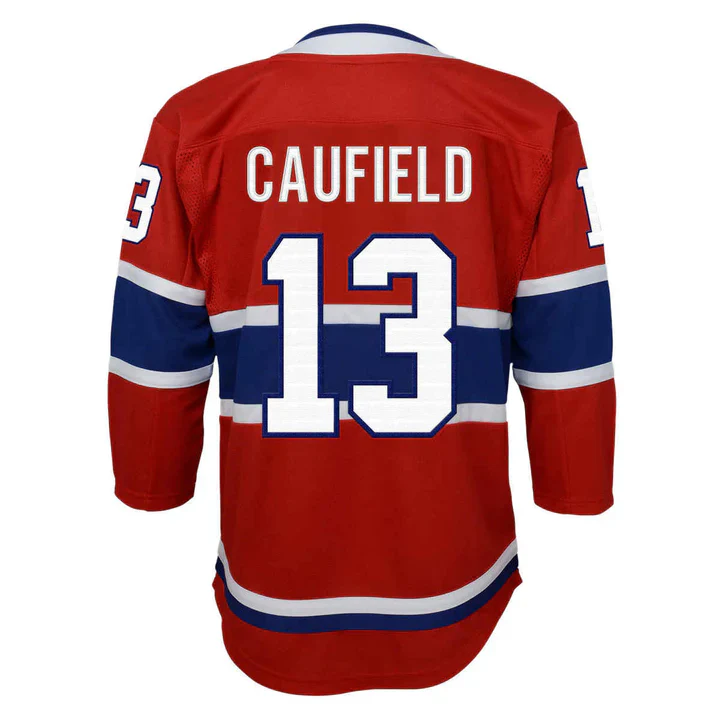 Youth Premier Jersey - Montreal Canadiens - Cole Caufield - Image 2