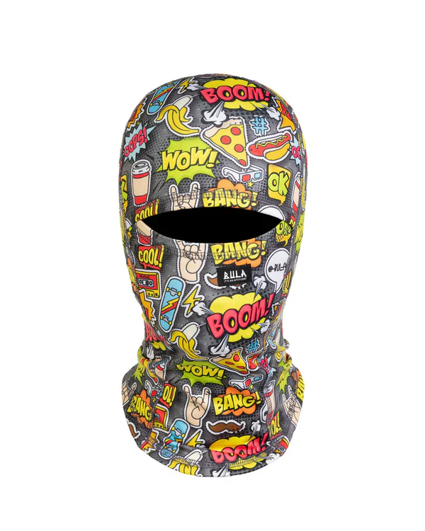 Youth Sharp Printed Balaclava - Image 15