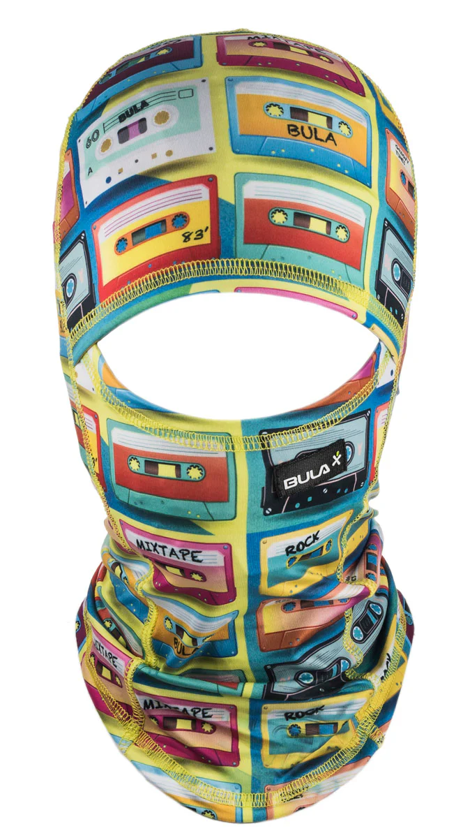 Youth Sharp Printed Balaclava - Image 8