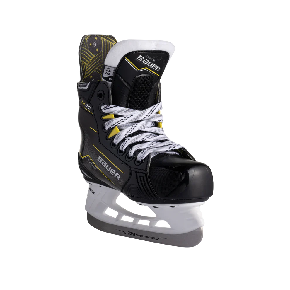 Youth Supreme M40 Hockey Skate - 2024 - Image 4