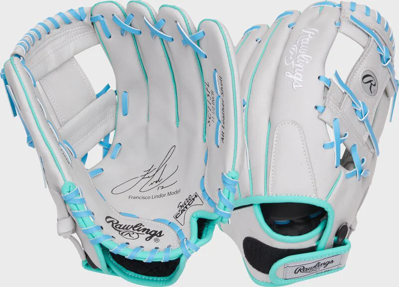 Youth Sure Catch Francisco Lindor Signature Glove - 11.5"