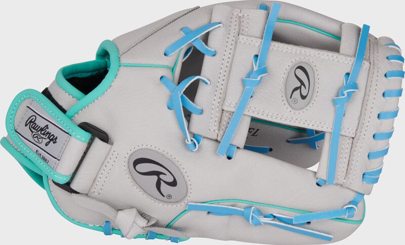Youth Sure Catch Francisco Lindor Signature Glove - 11.5" - Image 4